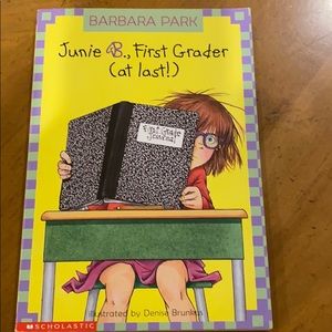 JUNIE B JONES, First Grader (at last) 📚